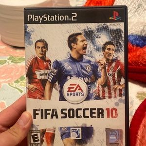 FIFA soccer 2010 VD game